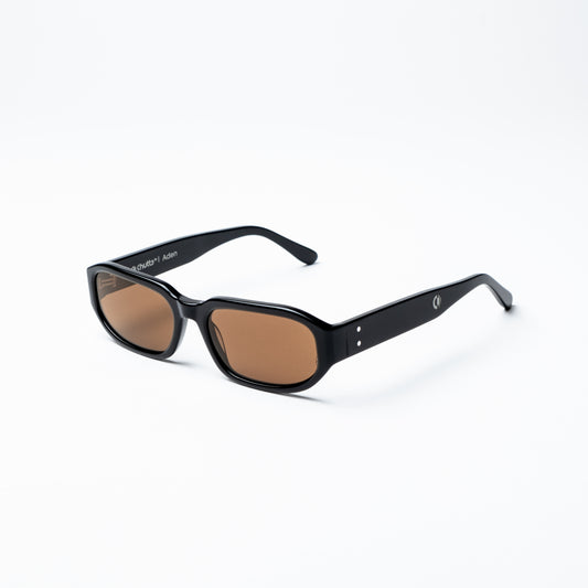 ADEN - BLACK / Maple Polarised Lens