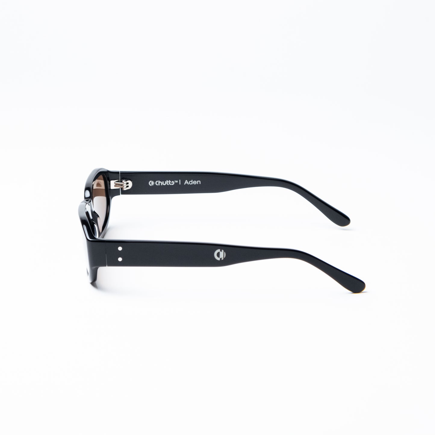 ADEN - BLACK / Maple Polarised Lens