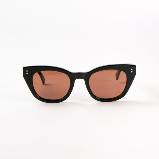 ARLIE - POLISHED BLACK / Wine Lens
