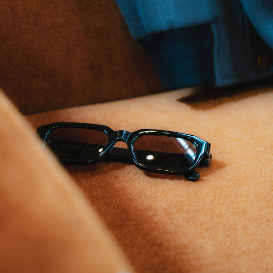 DALLAS - BLACK / Honey Polarised Lens