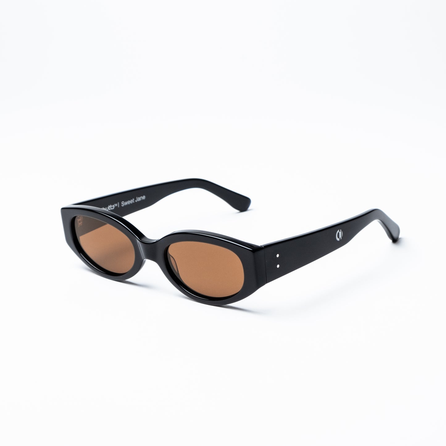 SWEET JANE - BLACK / Maple Polarised Lens