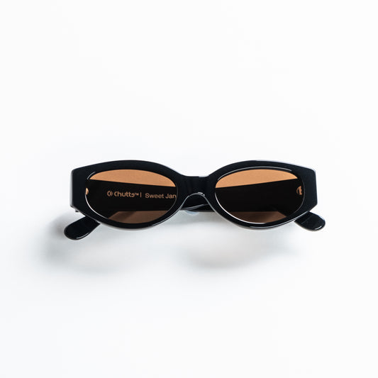 SWEET JANE - BLACK / Maple Polarised Lens
