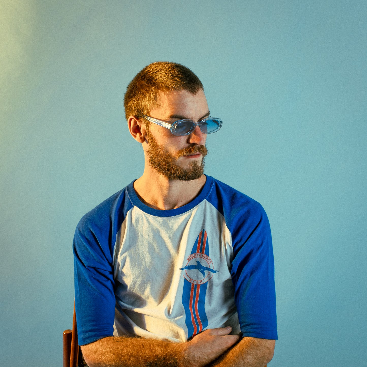 STEVIE - SKY / Miami Blue Polarised Lens