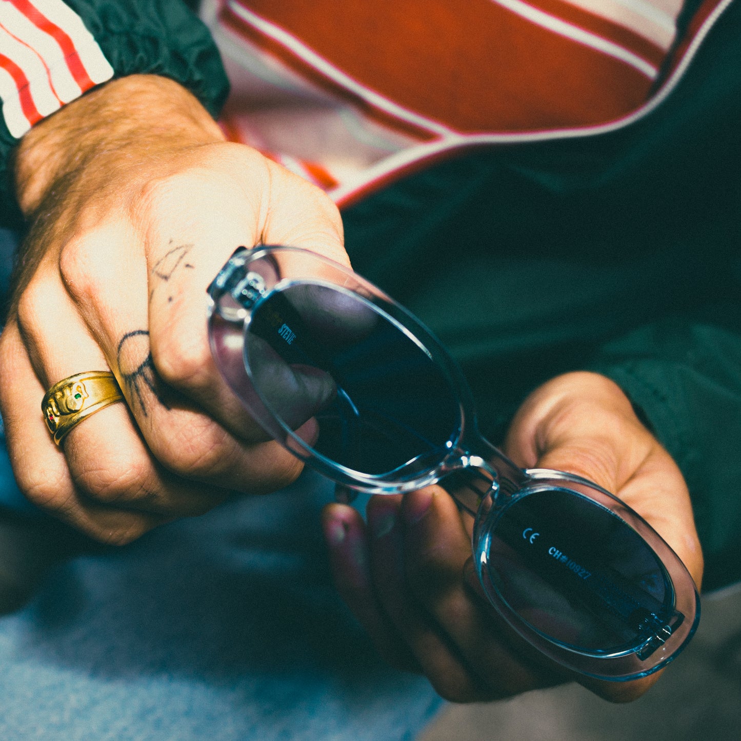 STEVIE - SKY / Miami Blue Polarised Lens