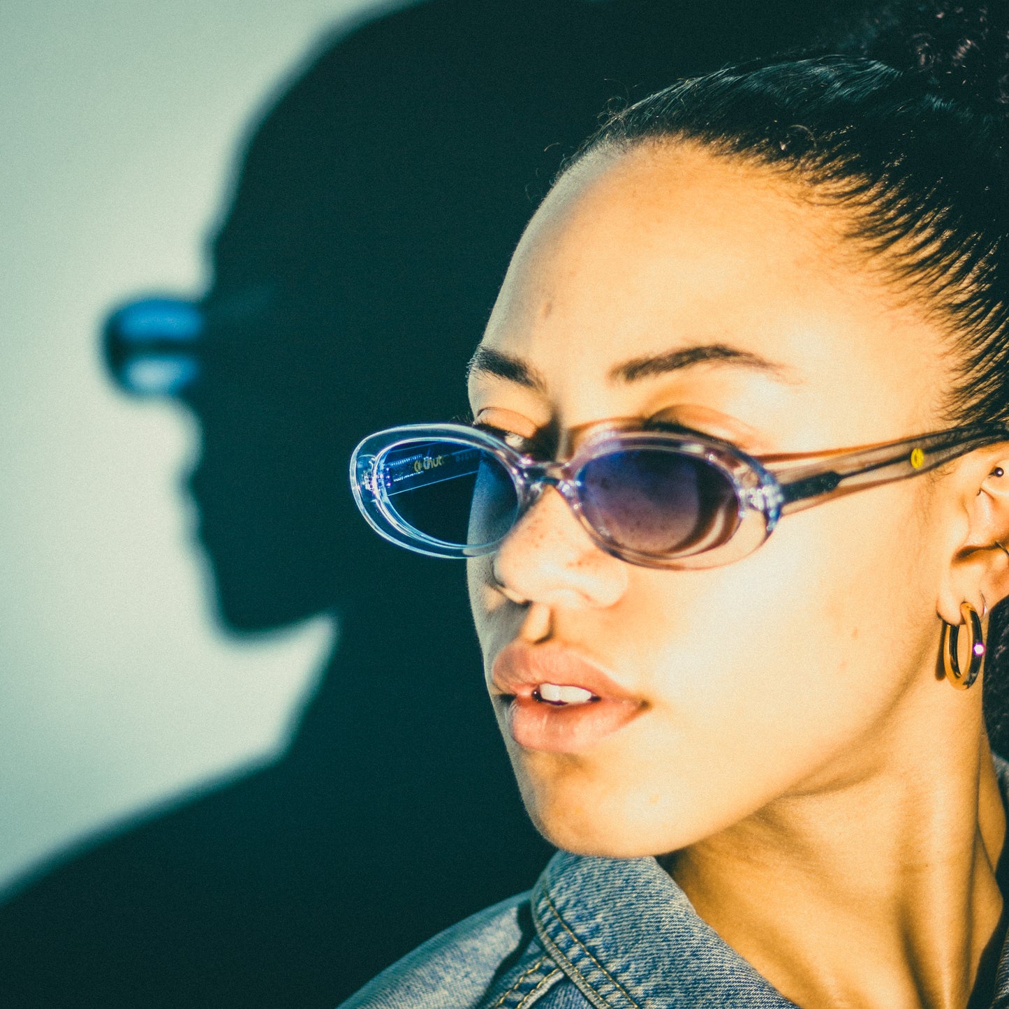 STEVIE - SKY / Miami Blue Polarised Lens