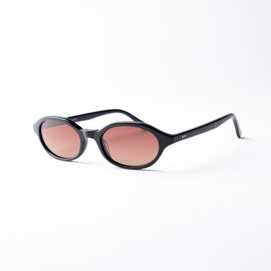 LUKA - BLACK / Cherry Polarised Lens