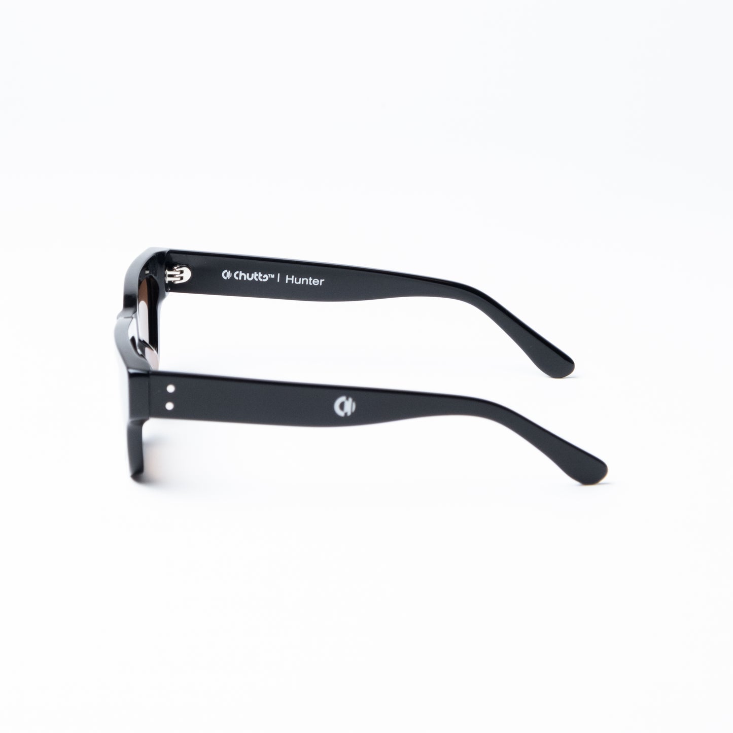 HUNTER - BLACK / Toffee Polarised Lens
