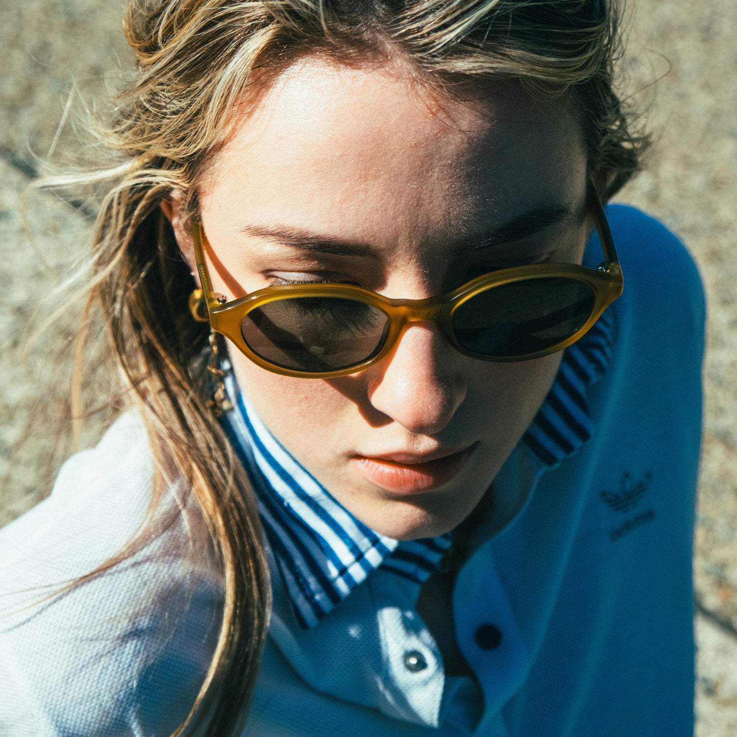 LUKA - KHAKI/ Ocean Polarised Lens