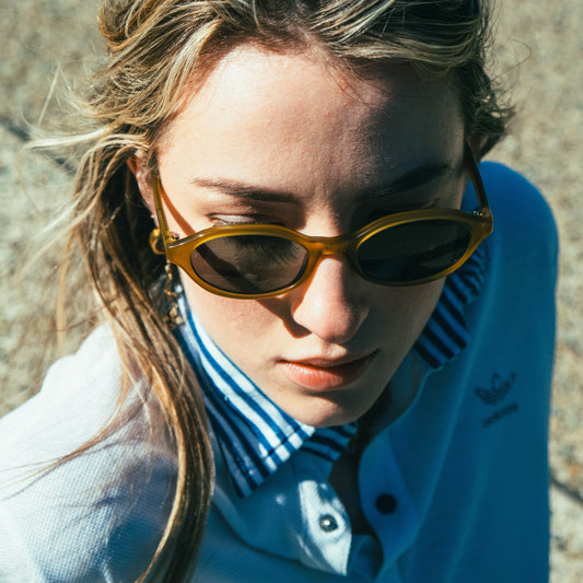 LUKA - KHAKI/  Ocean Polarised Lens