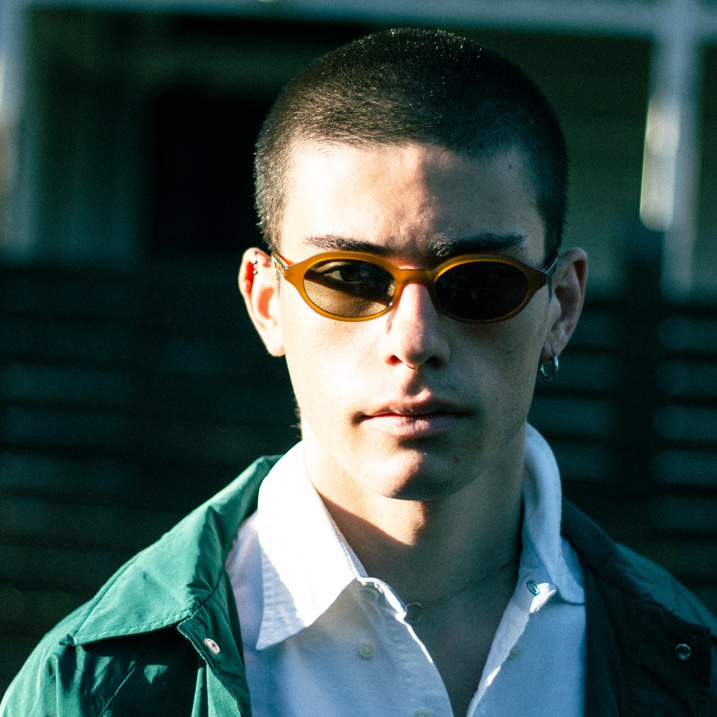 LUKA - KHAKI/ Ocean Polarised Lens