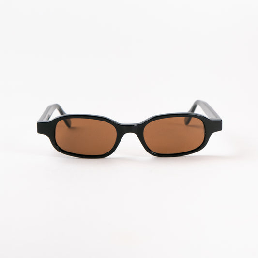 LENNIE - BLACK / Honey Polarised Lens