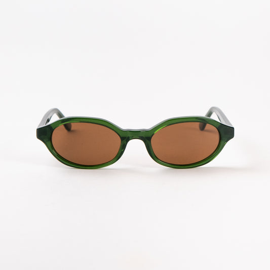 LUKA - MOSS GREEN / Maple Polarised Lens