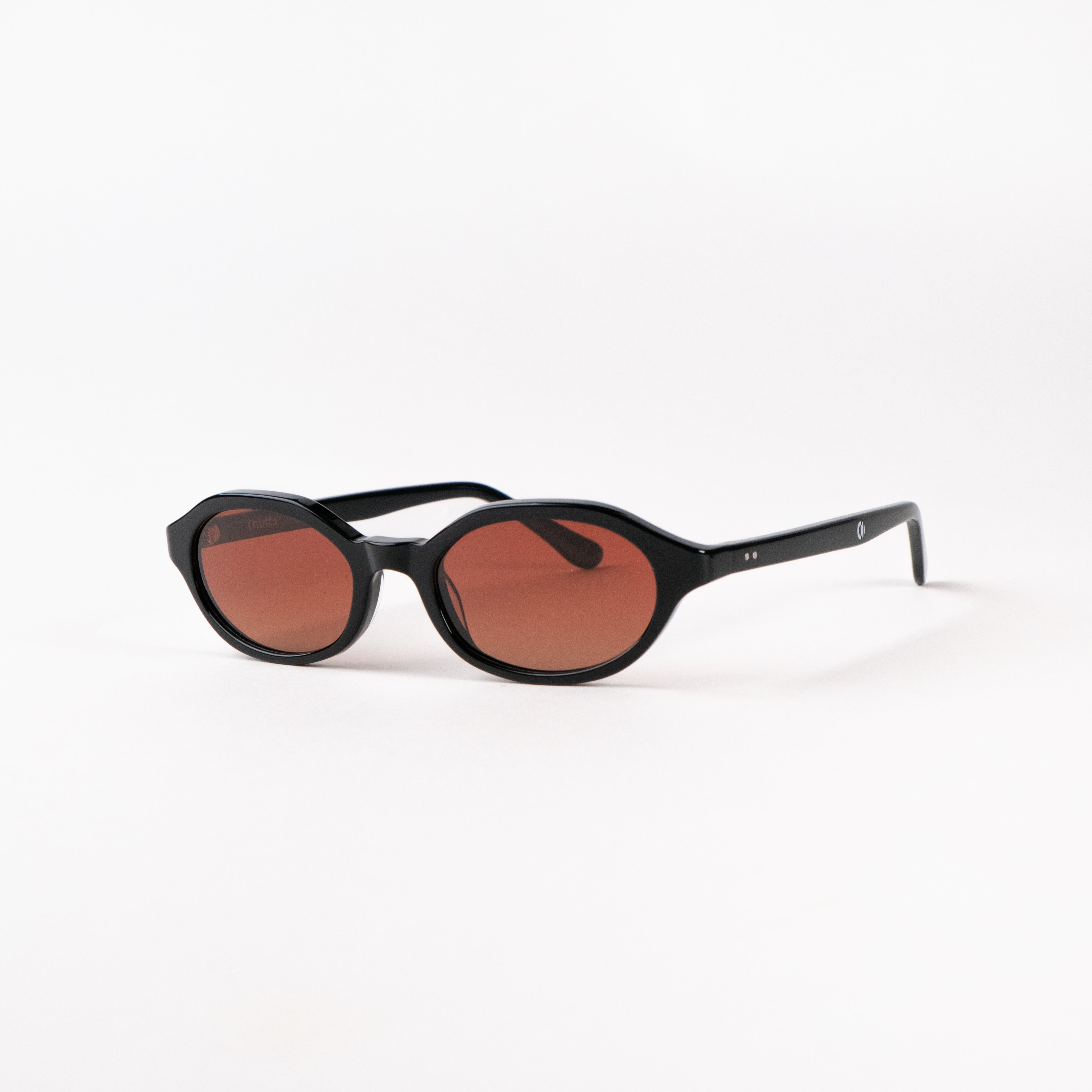 LUKA - BLACK / Cherry Polarised Lens – chutts