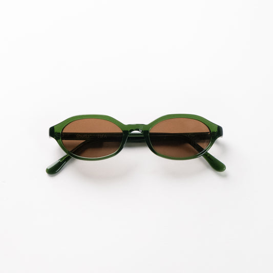 LUKA - MOSS GREEN / Maple Polarised Lens