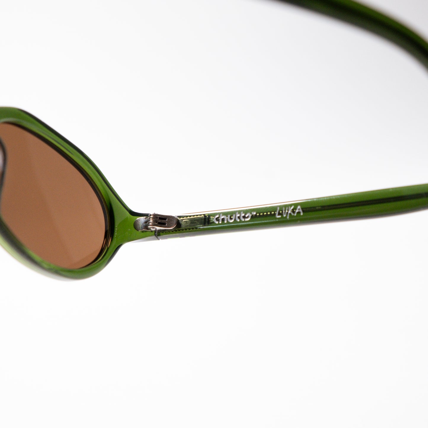 LUKA - MOSS GREEN / Maple Polarised Lens