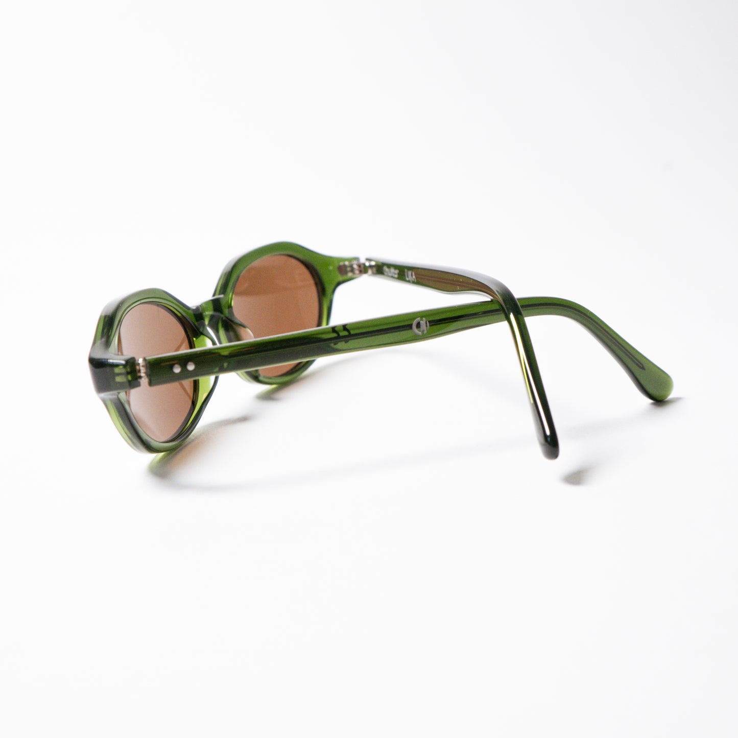 LUKA - MOSS GREEN / Maple Polarised Lens