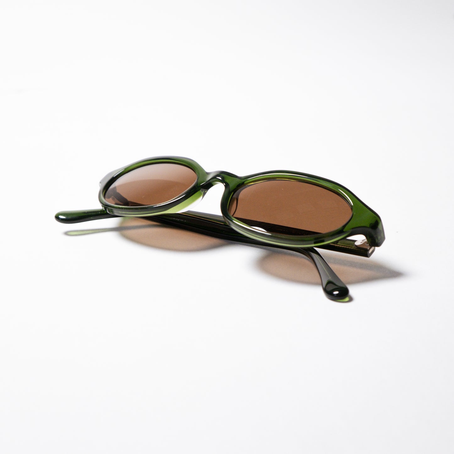 LUKA - MOSS GREEN / Maple Polarised Lens
