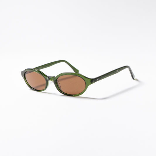 LUKA - MOSS GREEN / Maple Polarised Lens