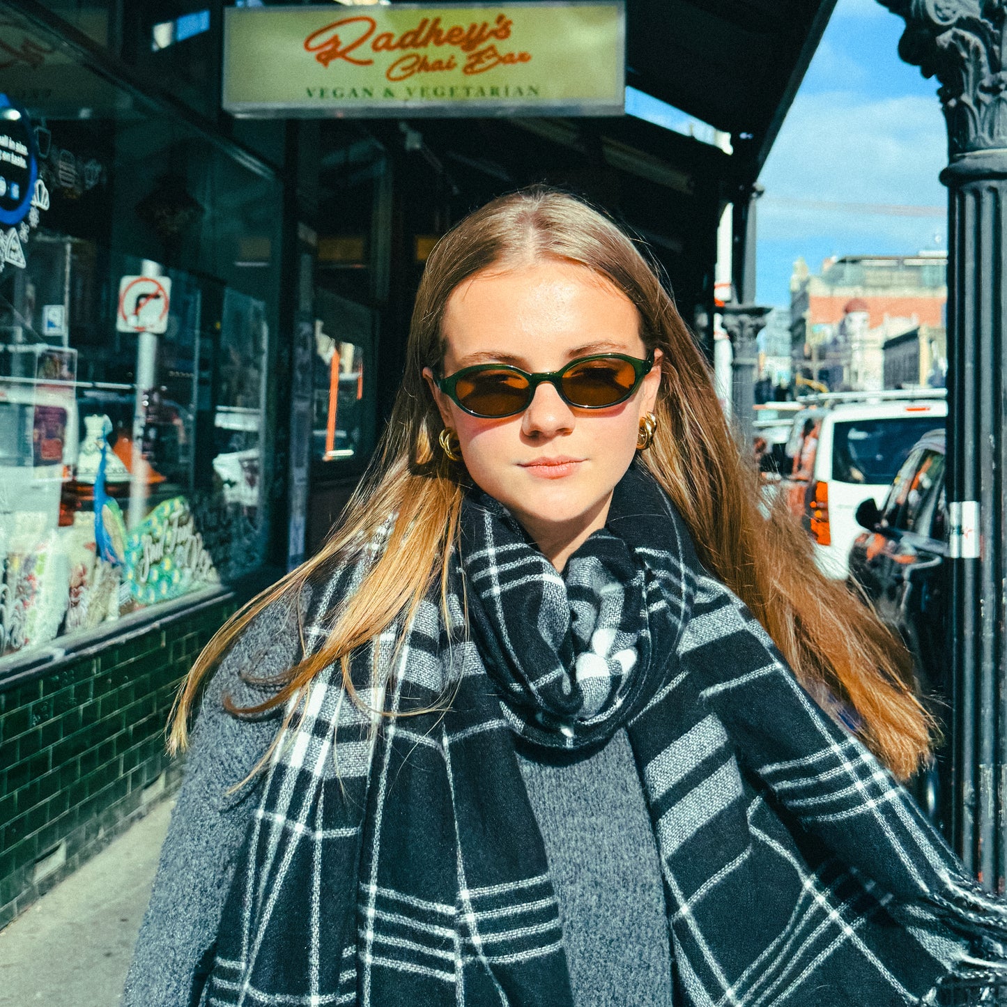 LUKA - MOSS GREEN / Maple Polarised Lens