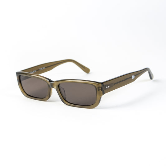 RACER - OLIVE / Smoke Polarised Lens