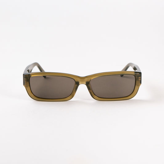 RACER - OLIVE / Smoke Polarised Lens