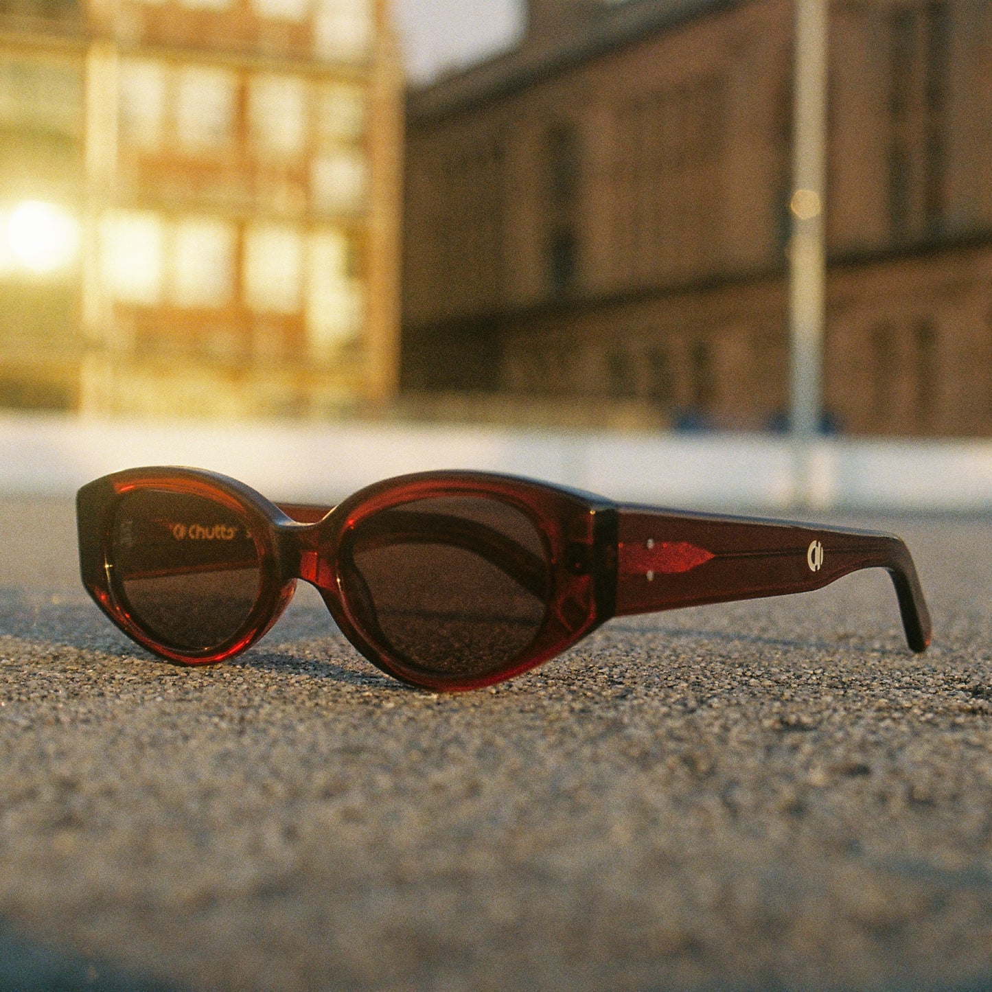 SWEET JANE - KILLER RED / Ocean Polarised Lens