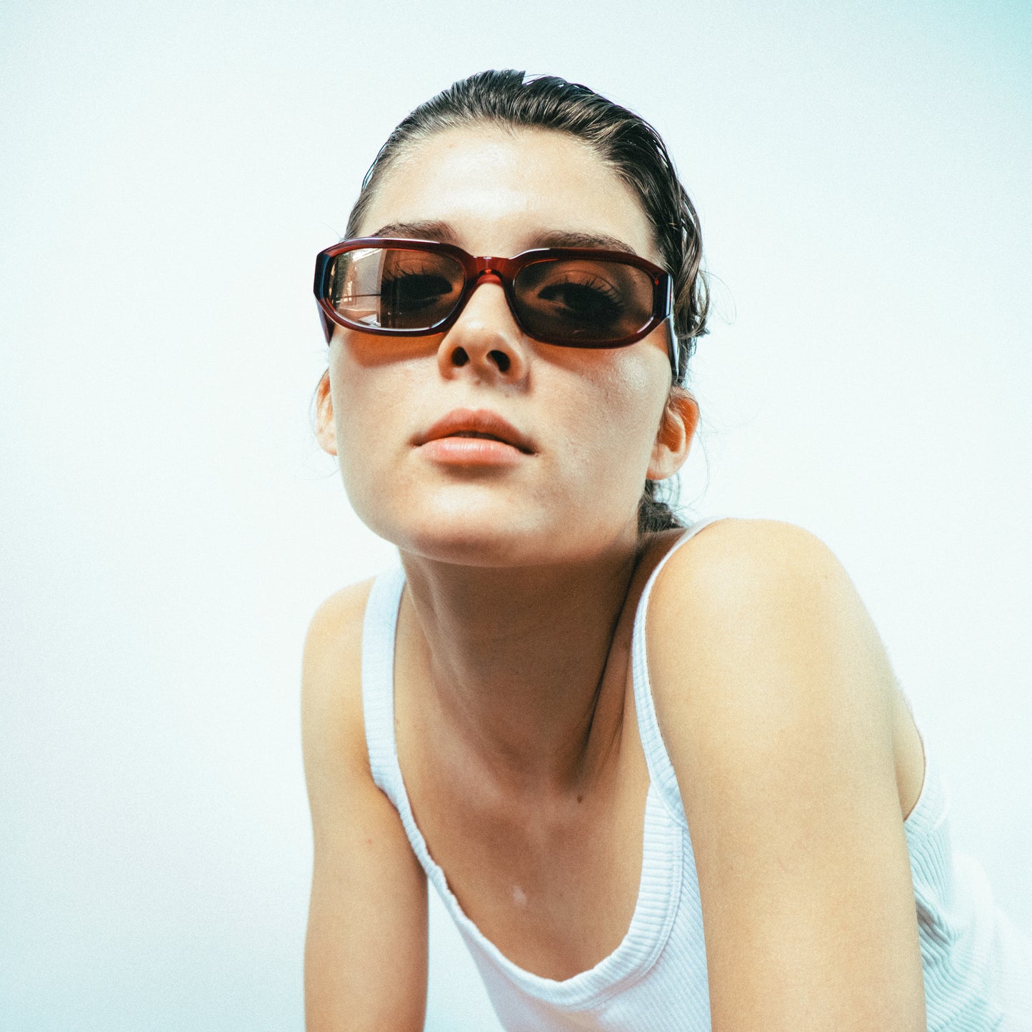 ADEN - RED / Maple Polarised Lens