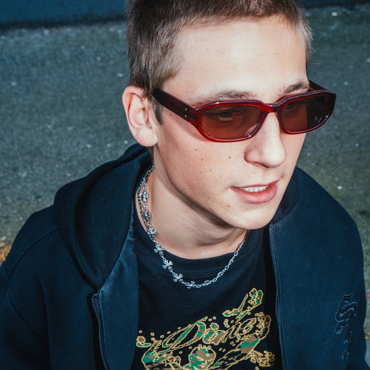 ADEN - RED / Maple Polarised Lens