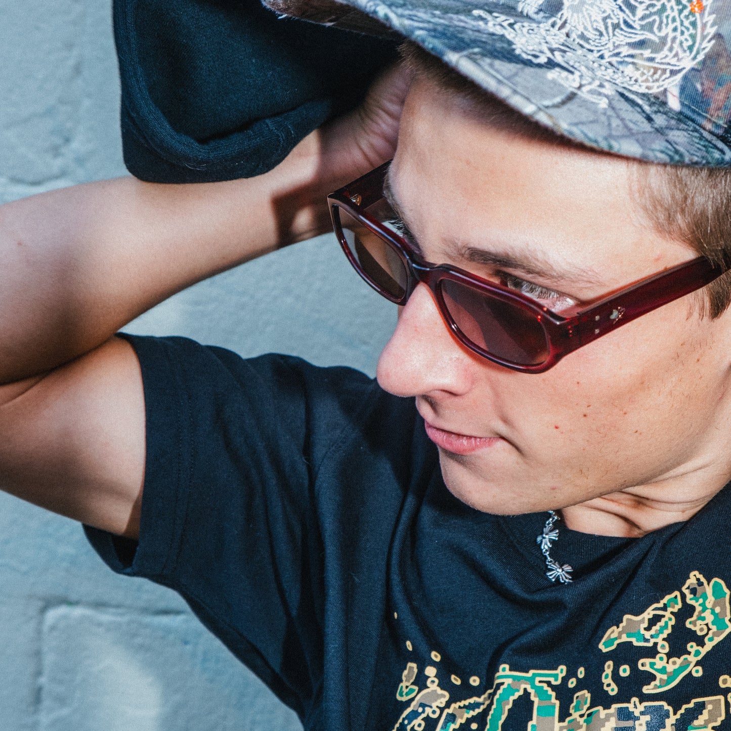 ADEN - RED / Maple Polarised Lens