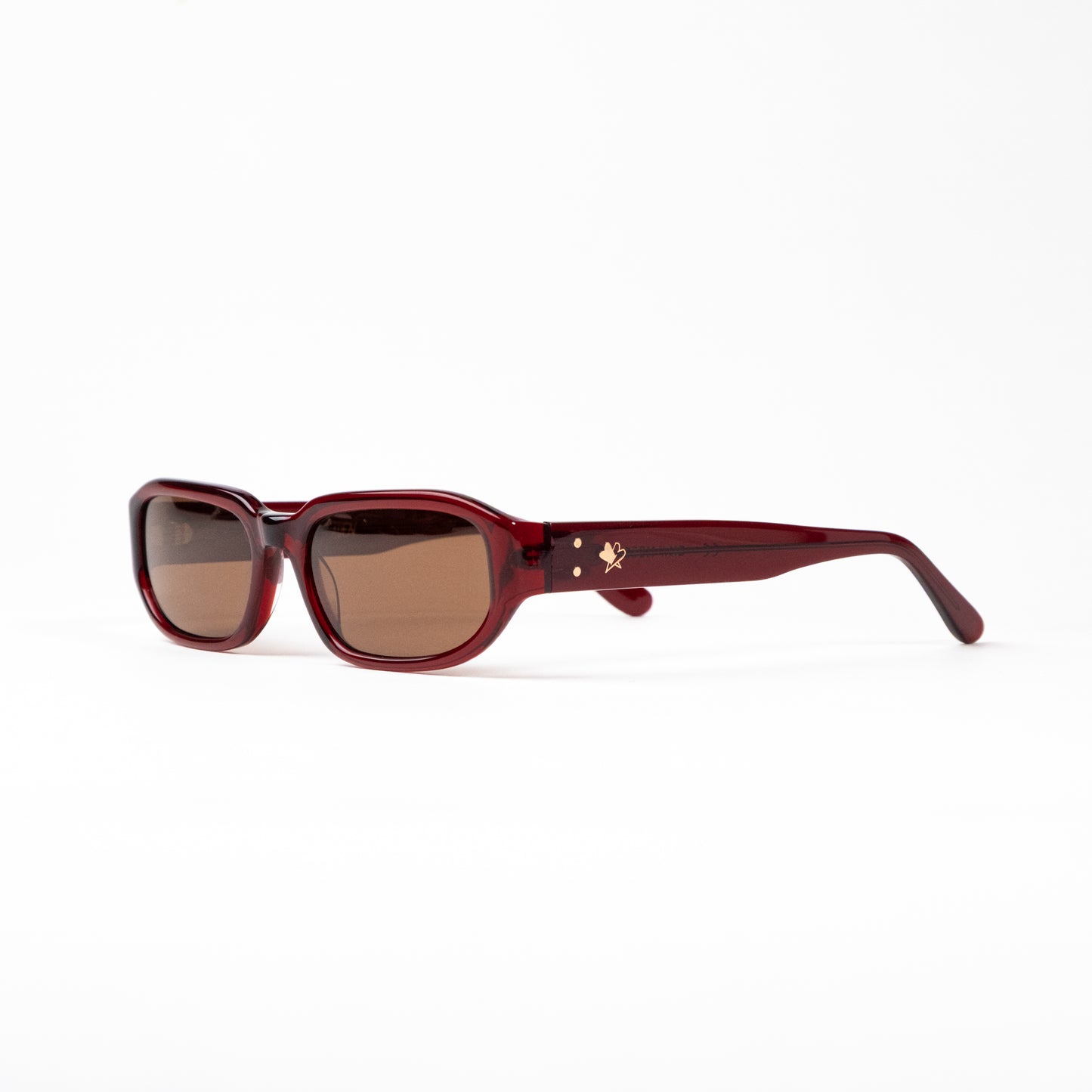 ADEN - RED / Maple Polarised Lens