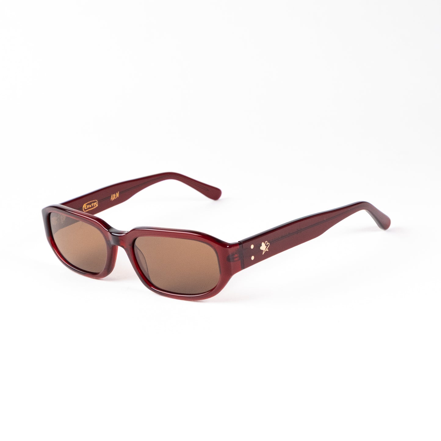 ADEN - RED / Maple Polarised Lens