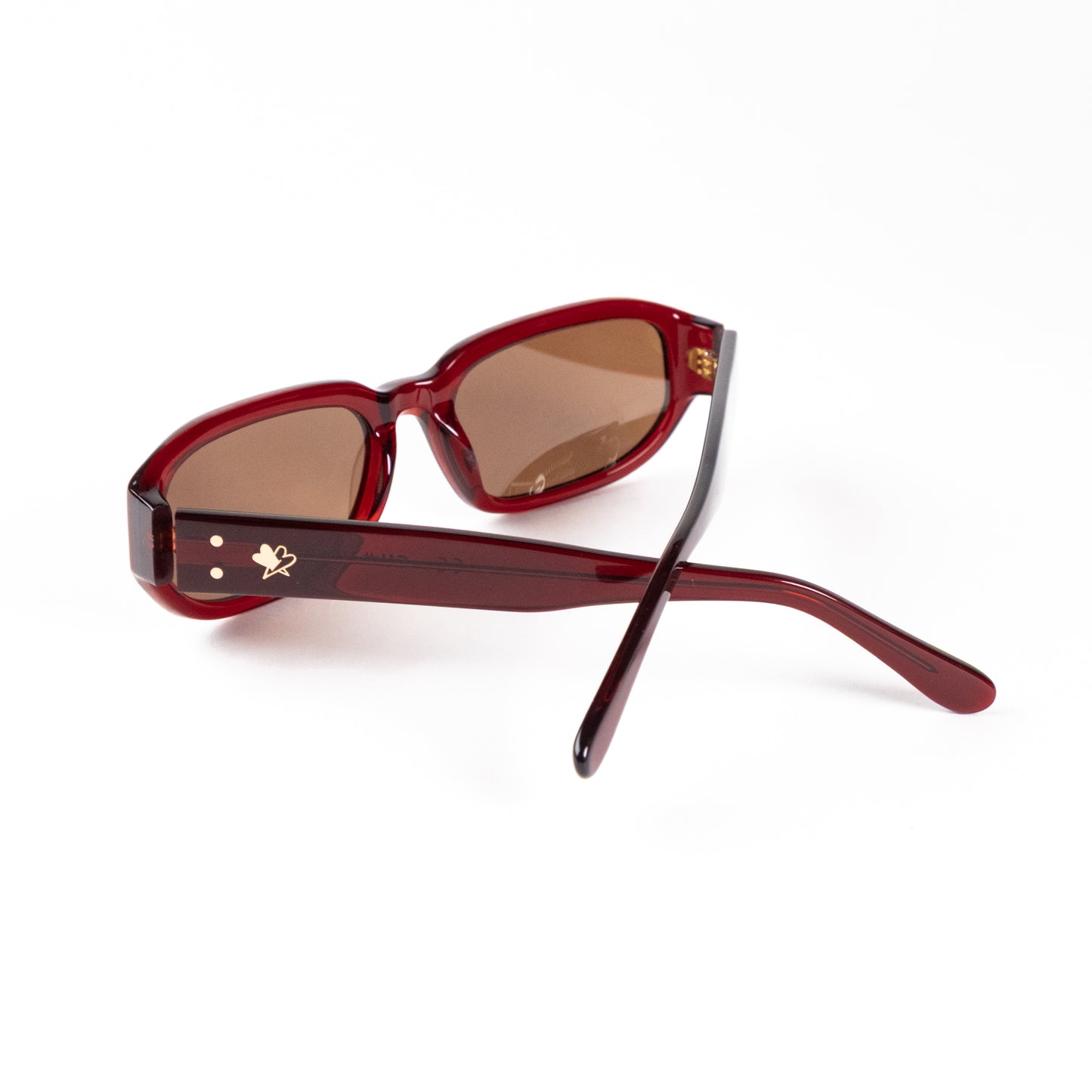 ADEN - RED / Maple Polarised Lens