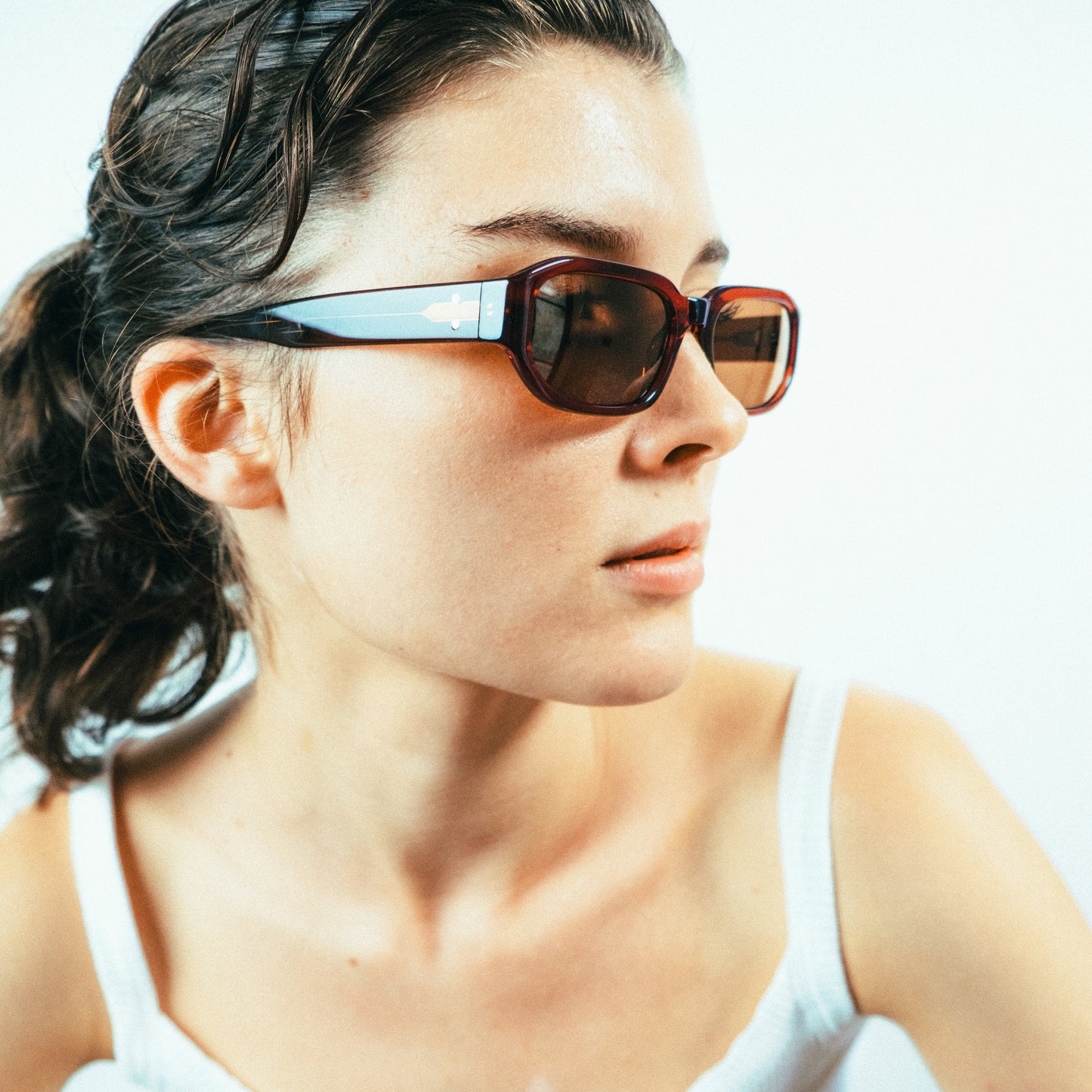 ADEN - RED / Maple Polarised Lens