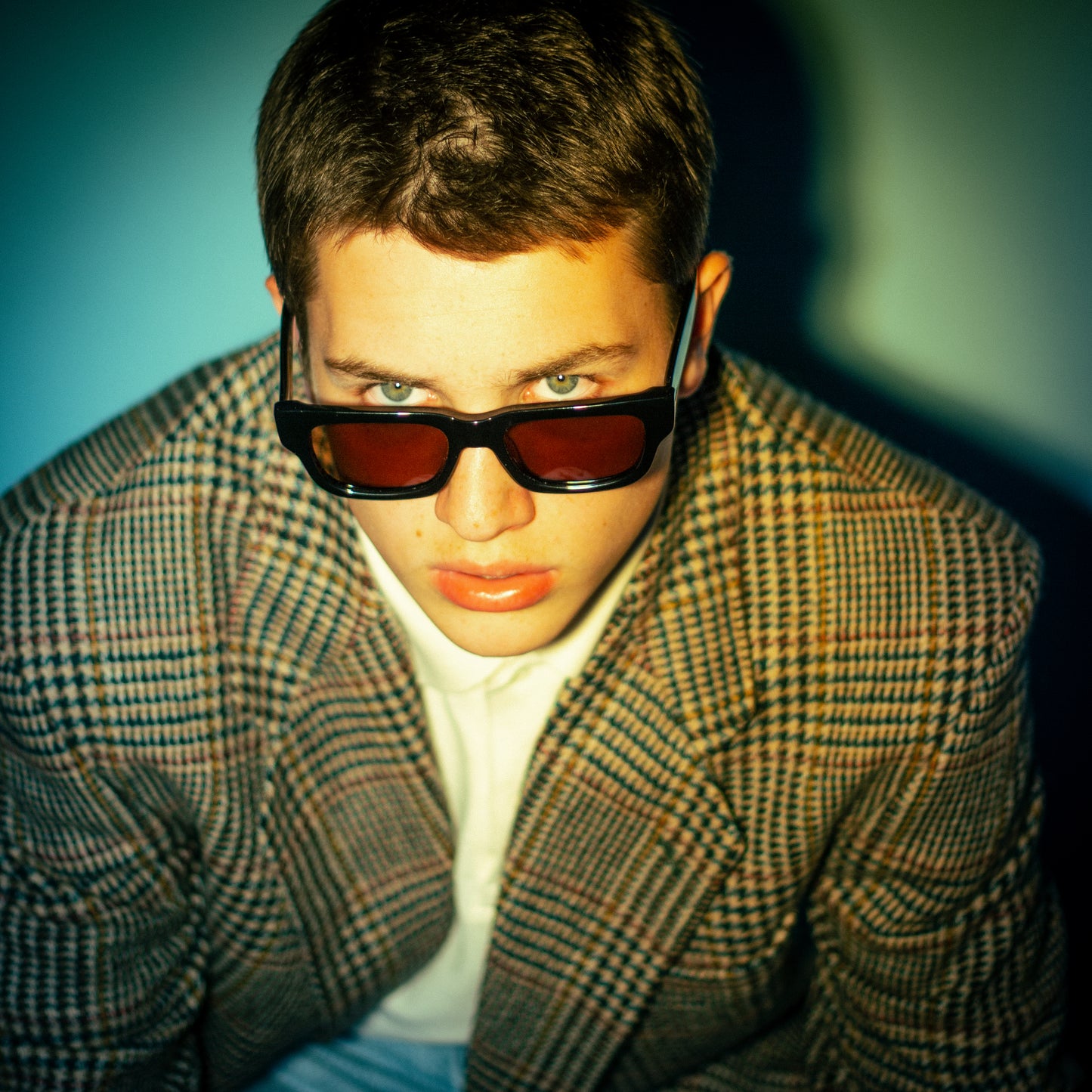 HUNTER - BLACK / Toffee Polarised Lens