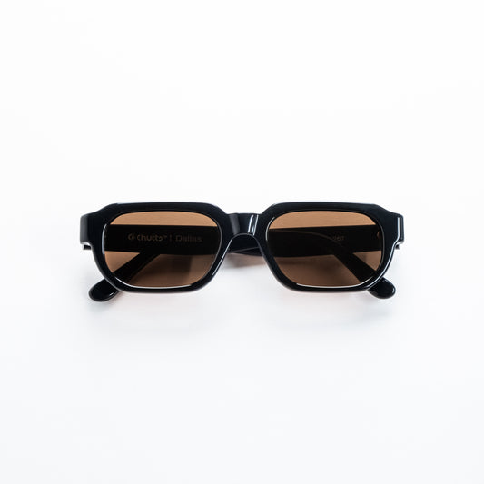 DALLAS - BLACK / Honey Polarised Lens