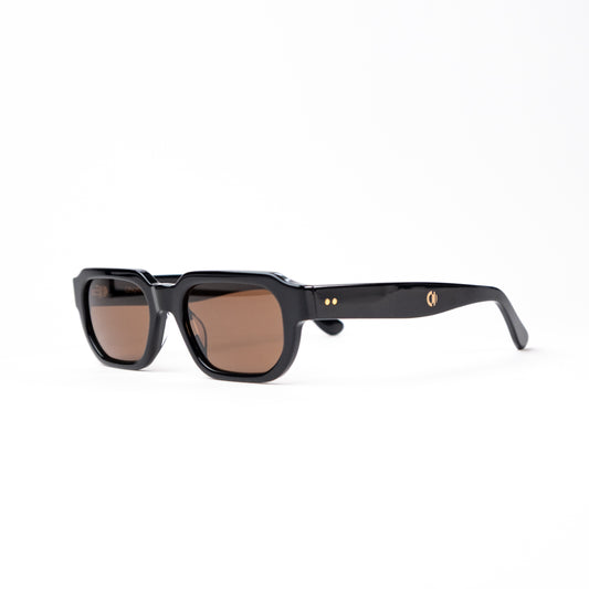 DALLAS - BLACK / Honey Polarised Lens