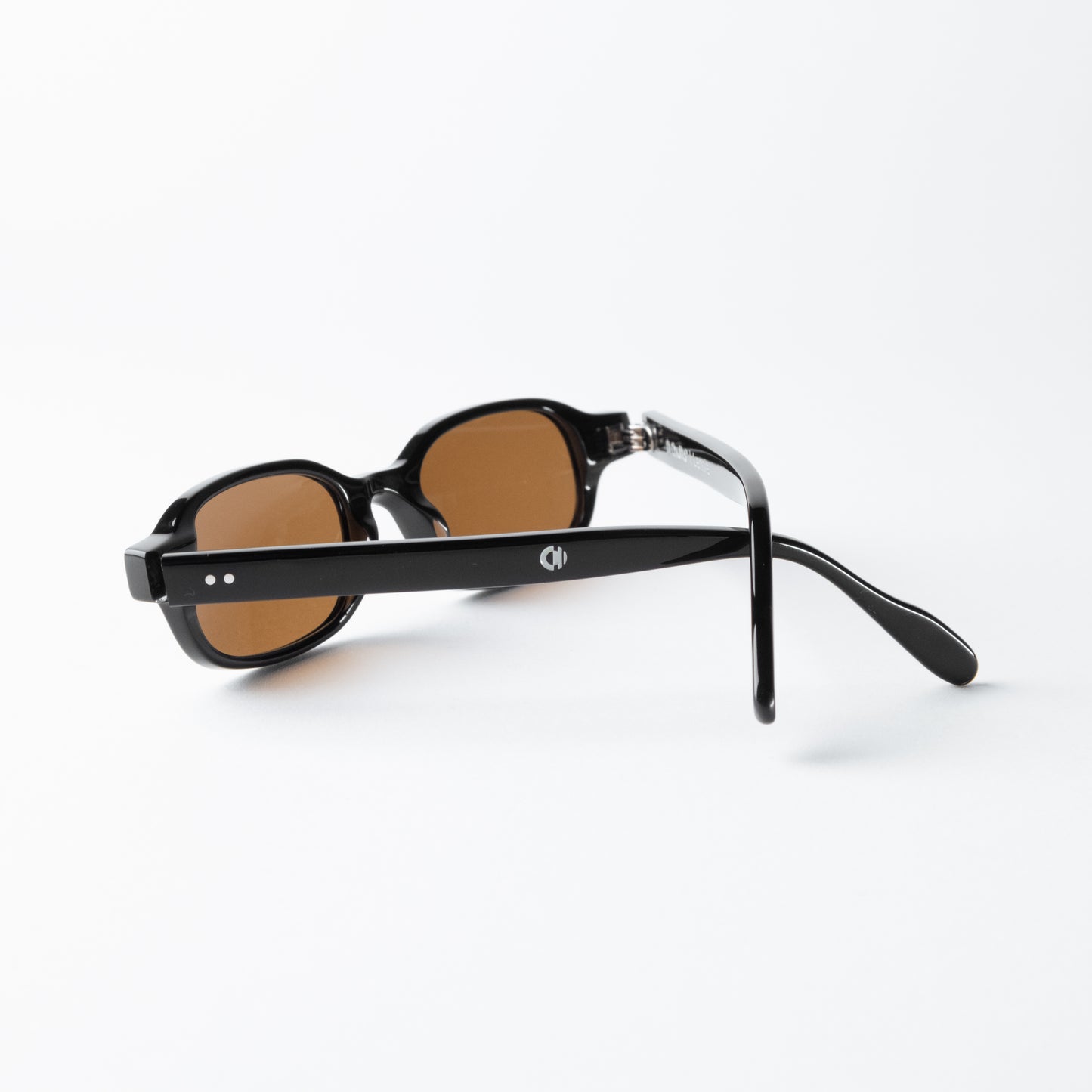 LENNIE - BLACK / Honey Polarised Lens