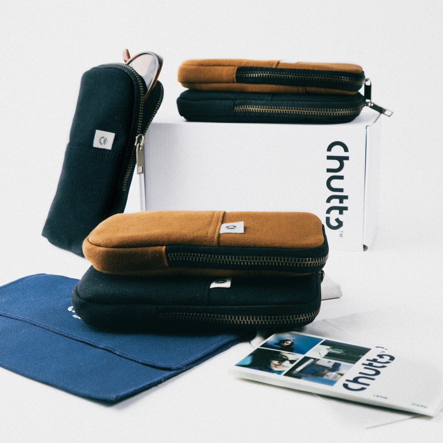 LENNIE - BLACK / Honey Polarised Lens
