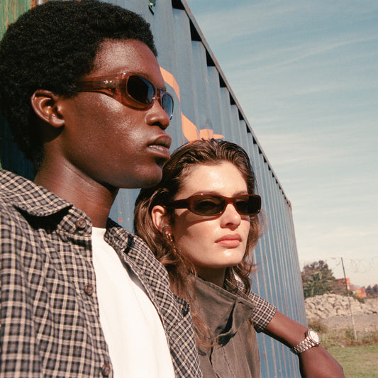 ZANE - COFFEE / POLARISED SLATE LENS