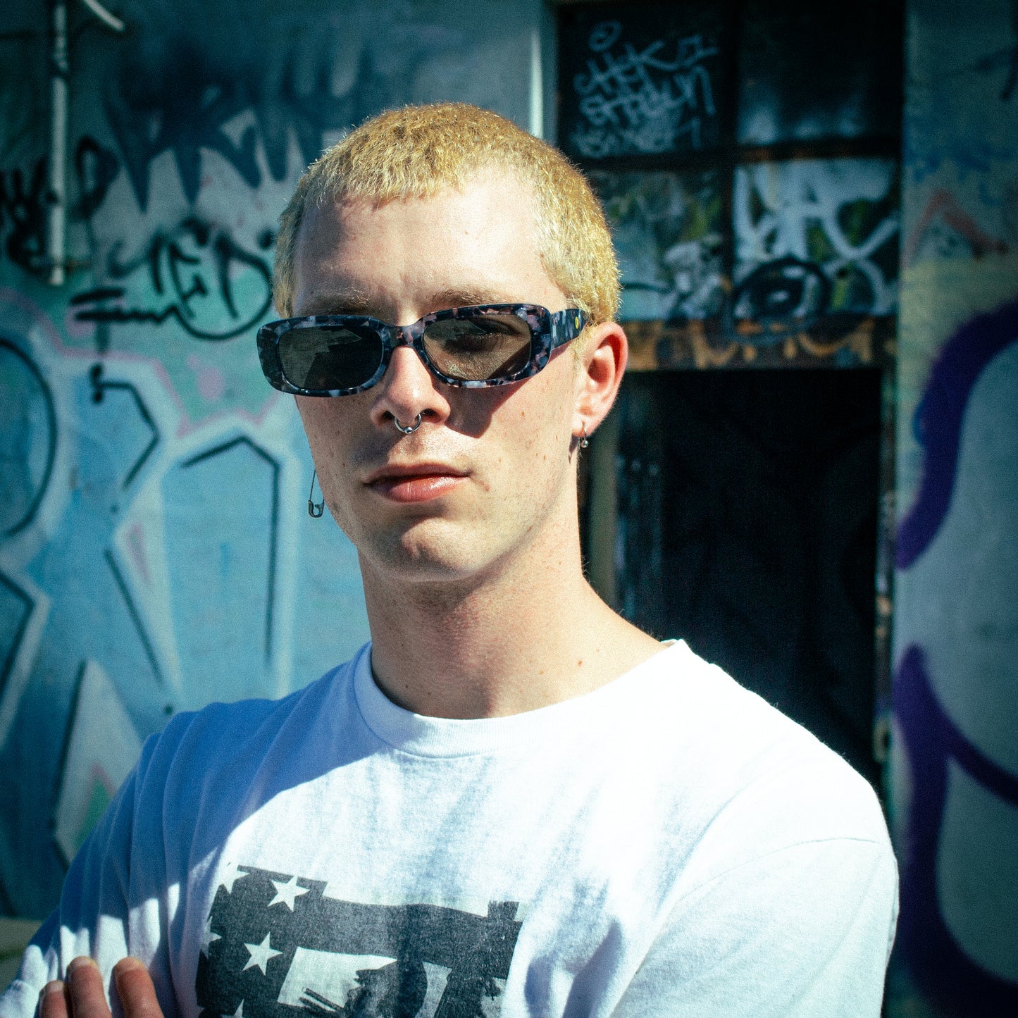 MAZZY - BLACK ION / Slate Polarised Lens