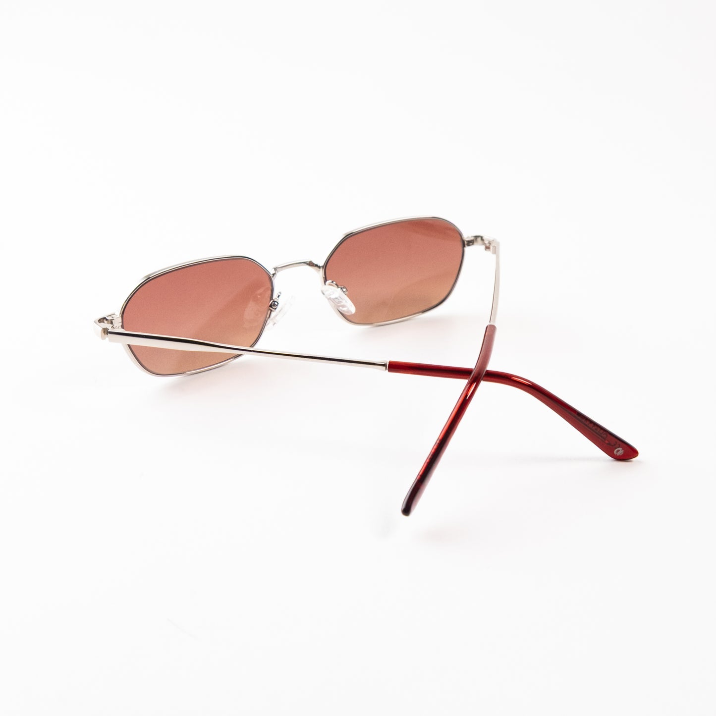 LEON - SILVER / Cherry Polarised Lens