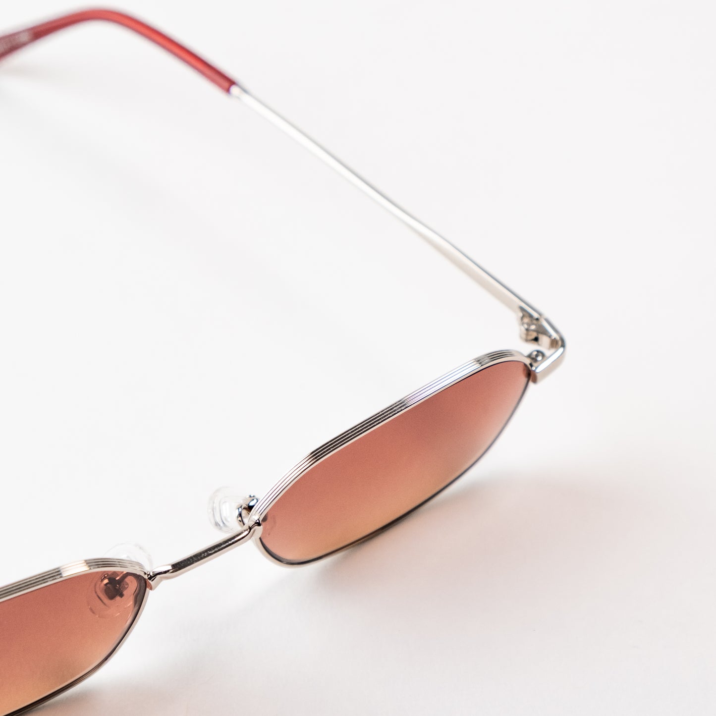 LEON - SILVER / Cherry Polarised Lens