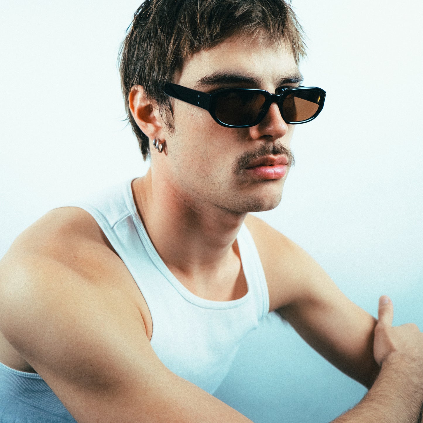 ADEN - BLACK / Maple Polarised Lens