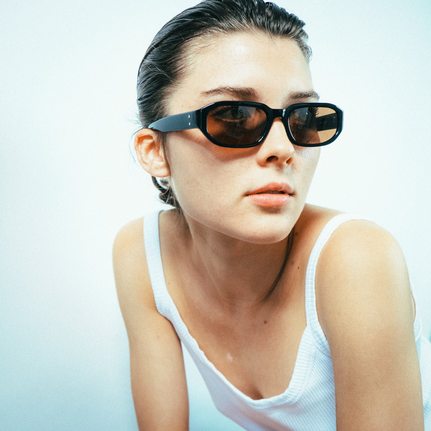 ADEN - BLACK / Maple Polarised Lens