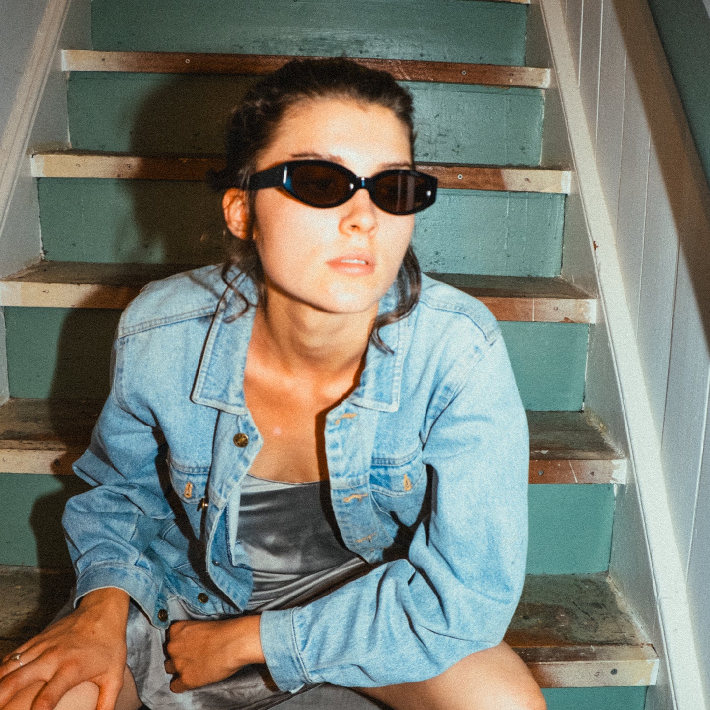 SWEET JANE - BLACK / Maple Polarised Lens