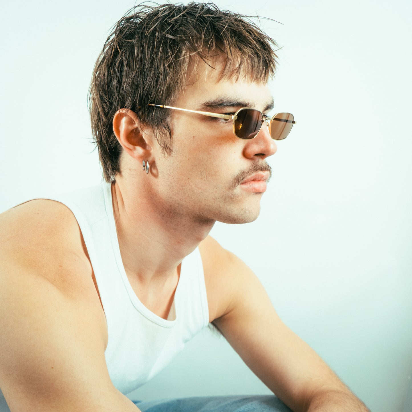 LEON - GOLD / Honey Polarised Lens