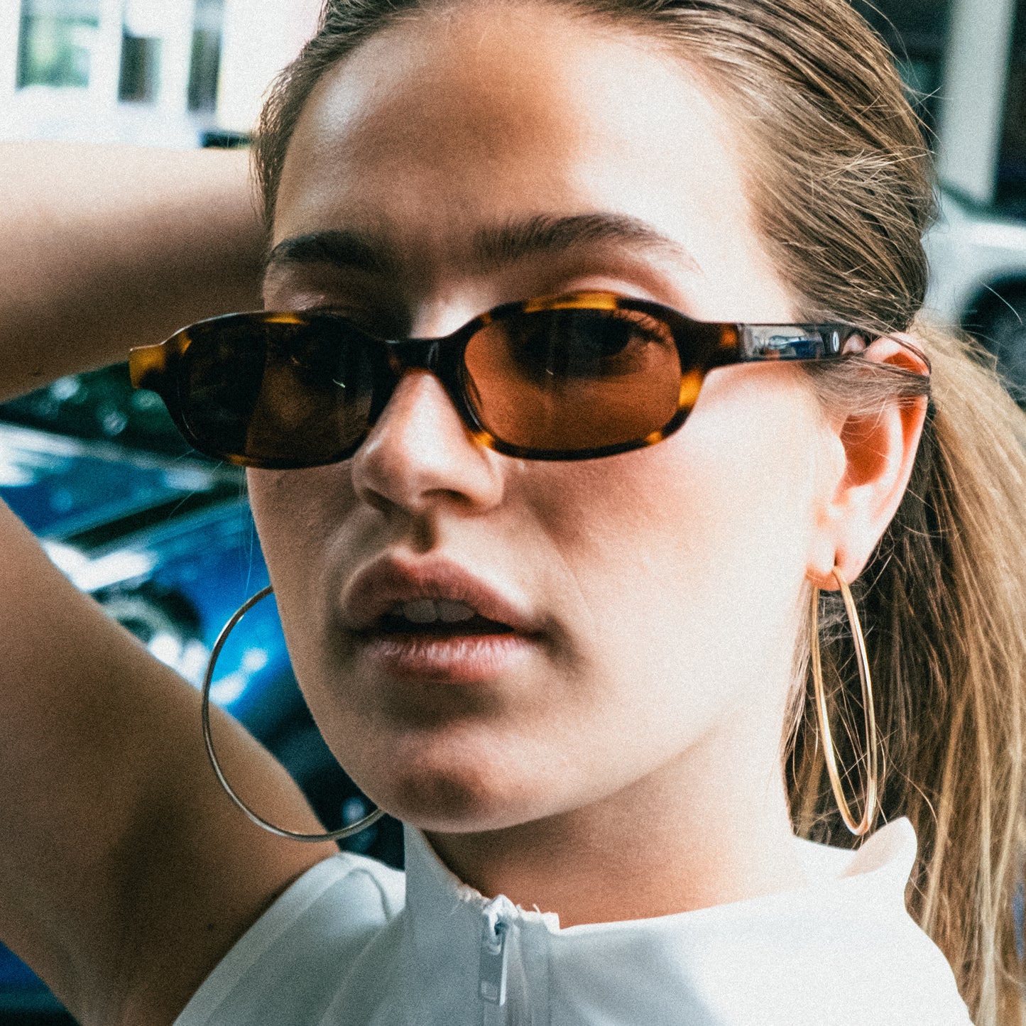 LENNIE - BROWN TORT / Honey Polarised Lens