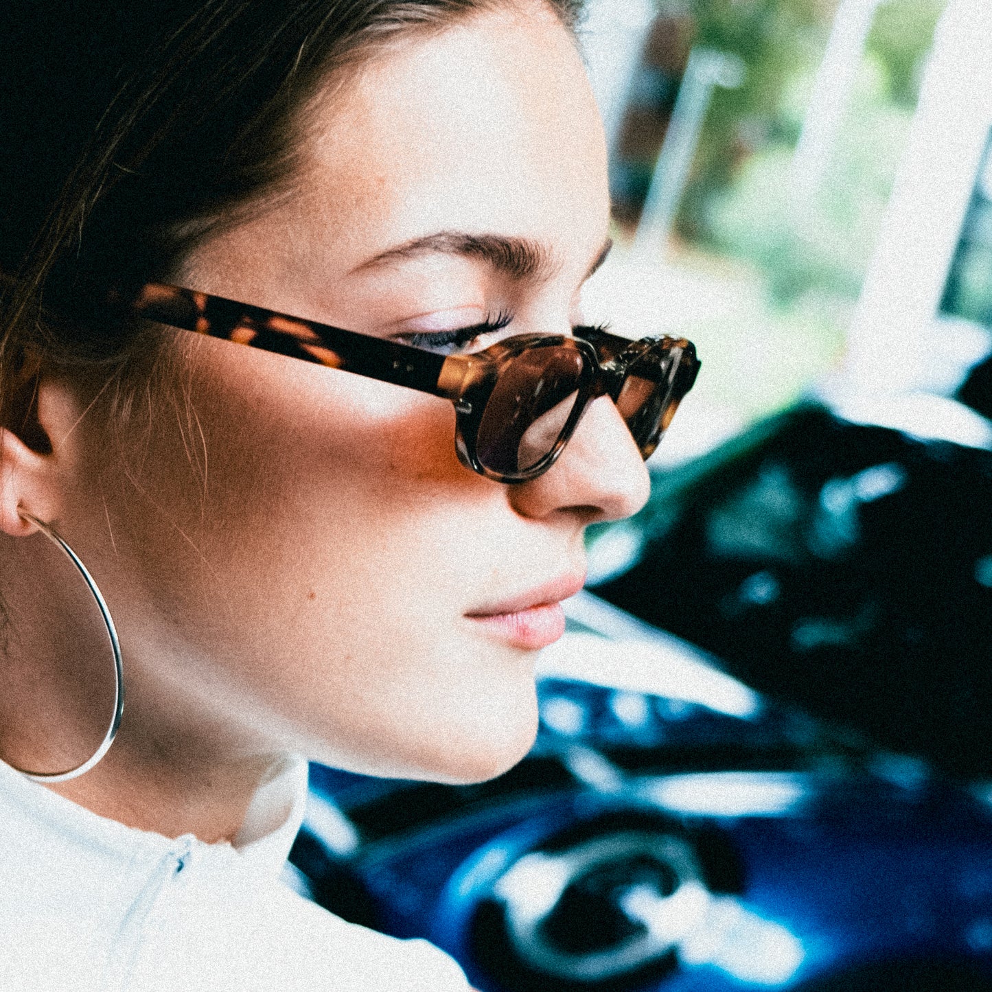LENNIE - BROWN TORT / Honey Polarised Lens
