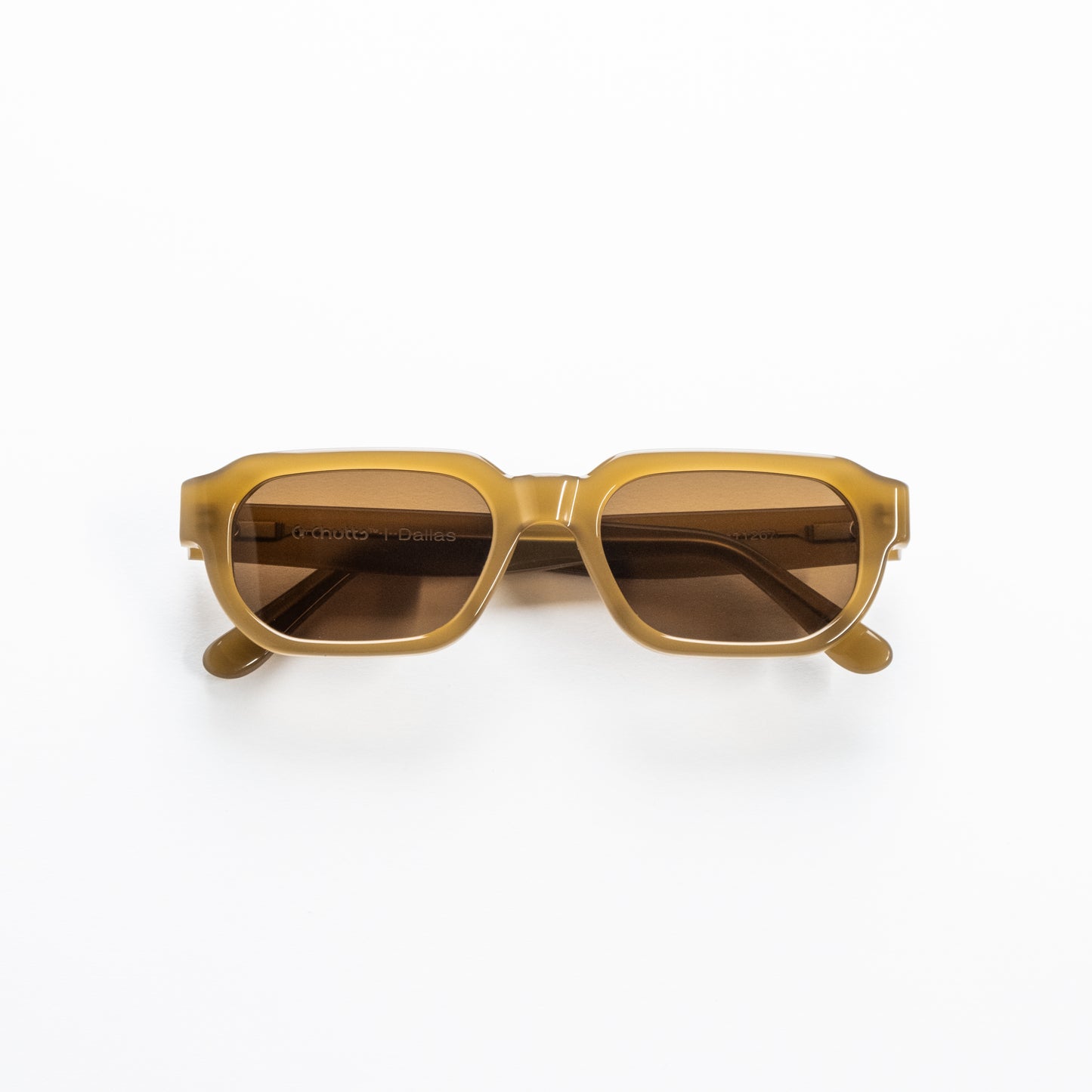 DALLAS - KHAKI / Honey Polarised Lens