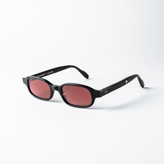 LENNIE - BLACK / Cherry Polarised Lens
